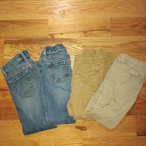 Lot of 4 Old Navy Pants